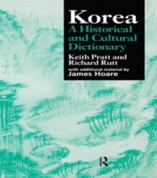Carte Korea Richard Rutt