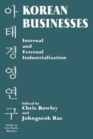 Książka Korean Businesses Johngseok Bae