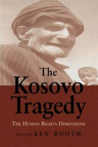 Kniha Kosovo Tragedy 