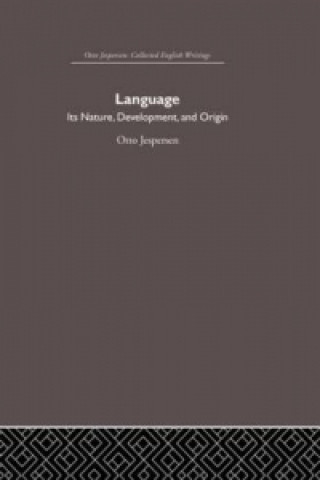 Livre Language Otto Jespersen