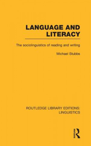 Livre Language and Literacy Michael Stubbs