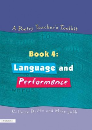 Carte Poetry Teacher's Toolkit Mike Jubb