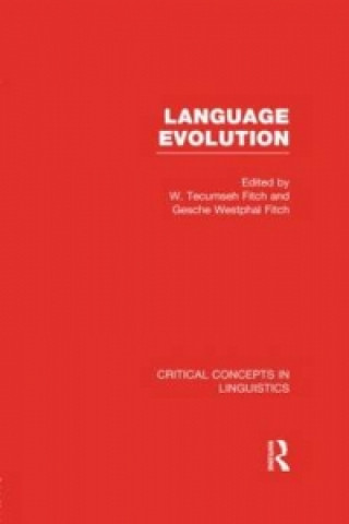 Könyv Language Evolution 