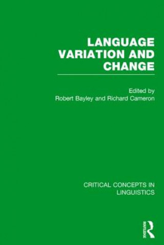 Carte Language Variation and Change 