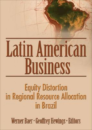 Kniha Latin American Business Werner Baer