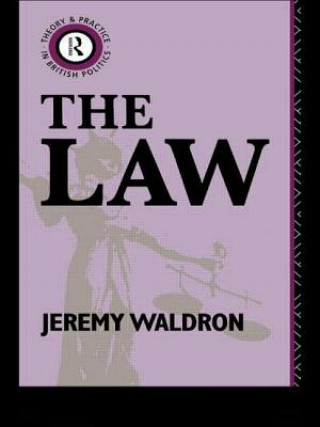 Kniha Law Jeremy Waldron