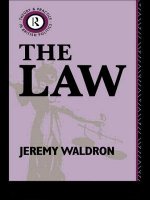 Carte Law Jeremy Waldron