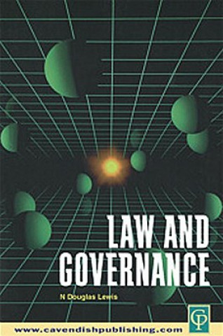Könyv Law and Governance N.Douglas Lewis