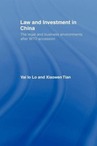 Buch Law and Investment in China Xiaowen Tian