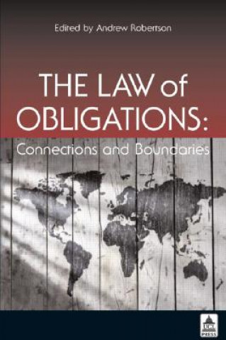 Kniha Law of Obligations Andrew Robertson