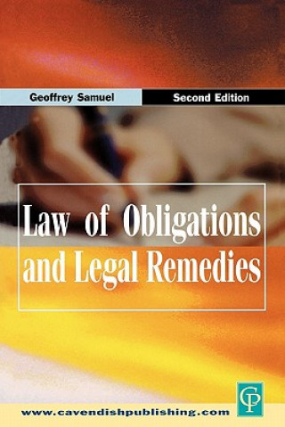 Kniha Law of Obligations & Legal Remedies Geoffrey Samuel
