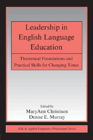 Kniha Leadership in English Language Education 