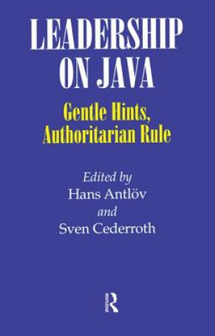 Buch Leadership on Java Sven Cederoth Cederroth