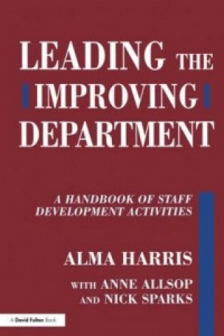 Книга Leading the Improving Department Nick Sparks