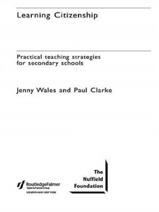 Kniha Learning Citizenship Paul Clarke