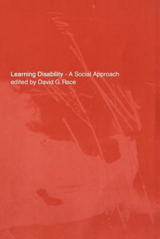 Knjiga Learning Disability D. G. Race