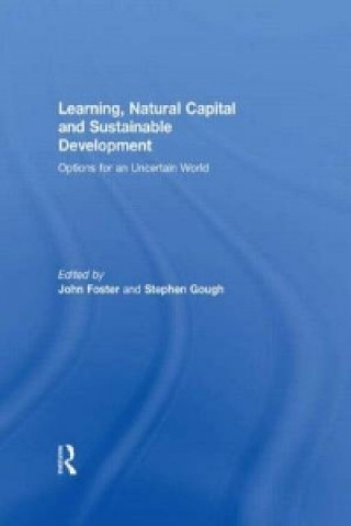 Könyv Learning, Natural Capital and Sustainable Development 