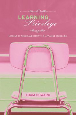 Kniha Learning Privilege Adam Howard