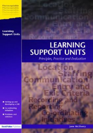 Könyv Learning Support Units Jane McSherry