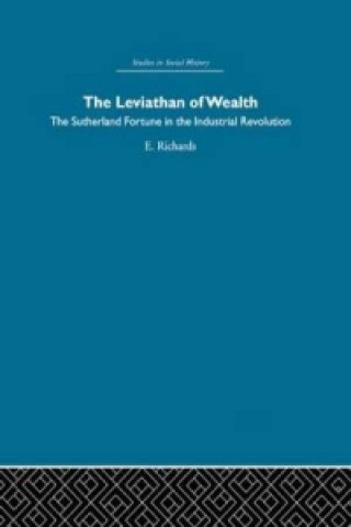 Könyv Leviathan of Wealth Eric Richards