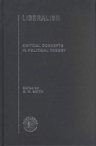 Książka Liberalism G. W. Smith