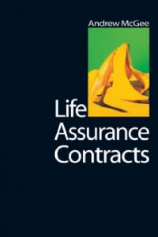 Kniha Life Assurance Contracts Andrew McGee