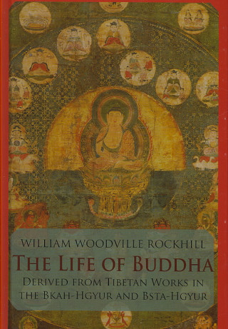 Carte Life Of Buddha William Woodville Rockhill