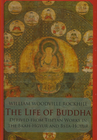 Kniha Life Of Buddha William Woodville Rockhill