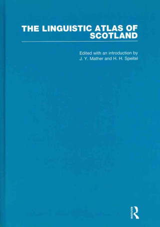 Knjiga Linguistic Atlas of Scotland  (3 Volumes) 