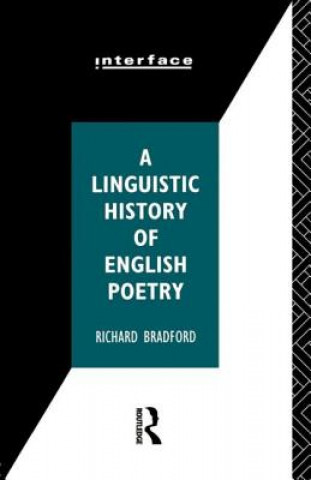 Książka Linguistic History of English Poetry Richard Bradford