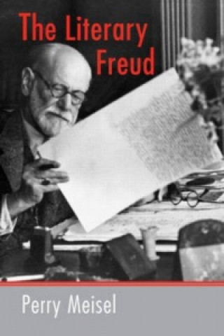 Kniha Literary Freud Perry Meisel