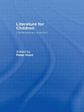 Livre Literature For Children Peter Hunt