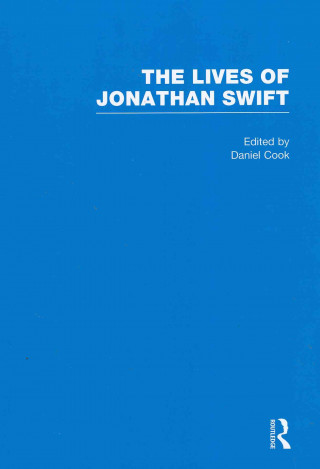 Könyv Lives of Jonathan Swift Daniel Cook