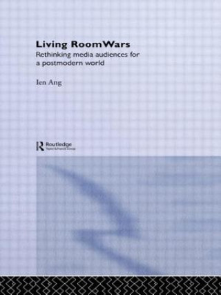 Kniha Living Room Wars Ien Ang