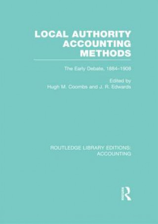 Kniha Local Authority Accounting Methods Volume 1 (RLE Accounting) 