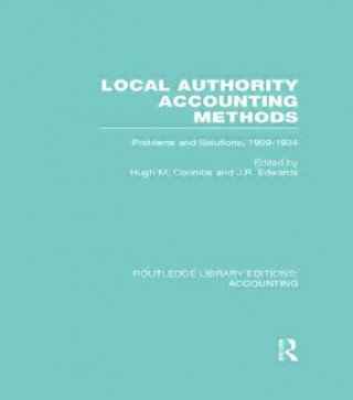 Kniha Local Authority Accounting Methods Volume 2 (RLE Accounting) 