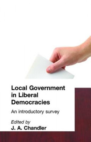 Kniha Local Government in Liberal Democracies 