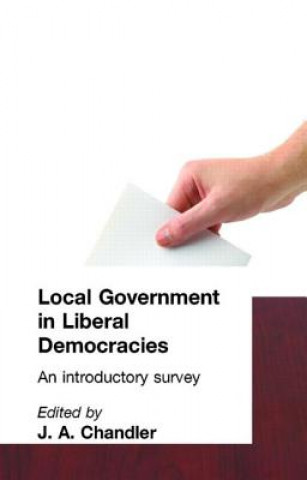 Book Local Government in Liberal Democracies 