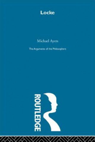 Könyv Locke-Arg Philosophers Michael Ayers