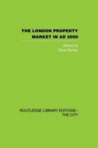 Knjiga London Property Market in AD 2000 