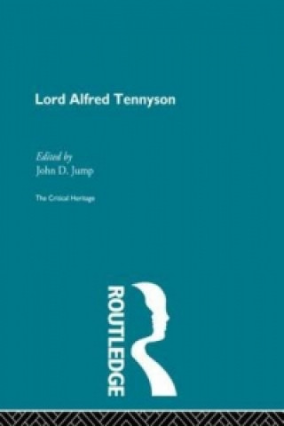 Kniha Lord Alfred Tennyson 