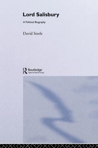 Książka Lord Salisbury E. David Steele