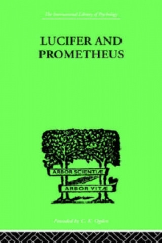 Libro Lucifer and Prometheus R. J. Zwi Werblowsky