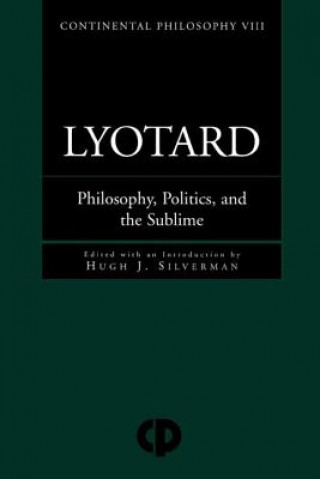 Könyv Lyotard Hugh J. Silverman