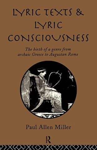 Książka Lyric Texts & Consciousness 