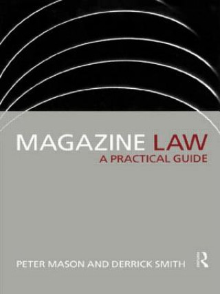 Kniha Magazine Law Peter Mason