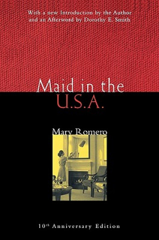 Książka Maid in the USA Mary A. Romero