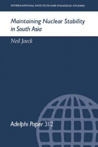 Carte Maintaining Nuclear Stability in South Asia Neil Joeck