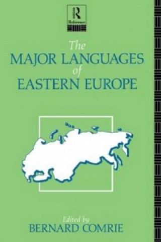 Libro Major Languages of Eastern Europe 