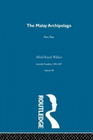 Книга Malay Arch V2:Sci Tra 1790-187 Alfred Russel Wallace